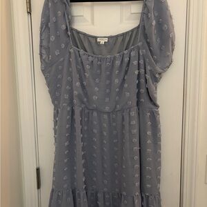 ChicSoul Light Blue Dress